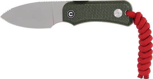 Civivi Baby Banter 2.39" Green Canvas Micarta/Stonewsh Knife