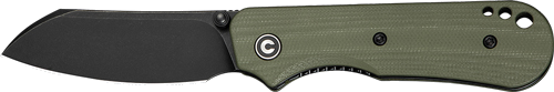 Civivi Crabby 2.7" G-10 Black Stonewash Knife