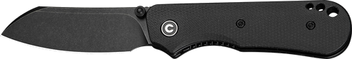 Civivi Crabby 2.7" Canvas Micarta Stonewsh Knife