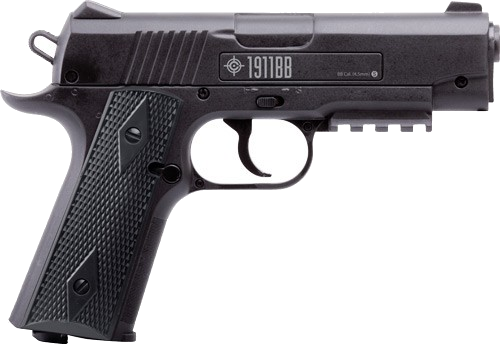 Crosman 1911 .177 Bb CO2 Powered Air Pistol