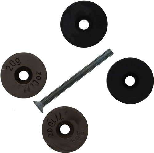 Beretta B-Fast Weights Set of 5 Stock