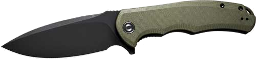 Civivi Praxis 3.75" G10/Black Stonewashed Knife