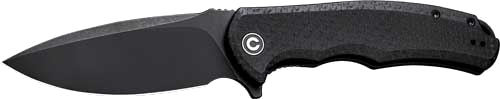 Civivi Praxis 3.75" Coarse Micarta/Black Stonewashe Knife
