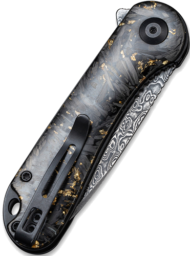 Civivi Elementum 2.96" Shredded Cbn Fiber/Golden Dmscs Knife