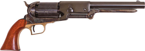 Cimarron Walker Dragoon 1847 44 9" CC/Charcoal Wal