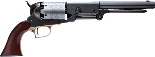 Cimarron Walker 1847 Co.f .44 Caliber CC/Blued Walnut