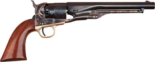 Cimarron 1860 Army Cut for Stock 44 Caliber 8" Walnut