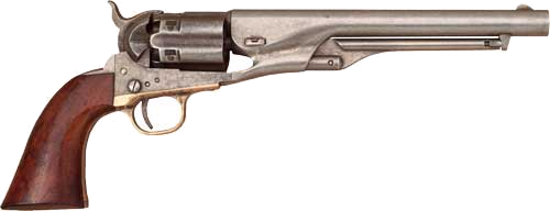 Cimarron 1860 Mc Colloch 8" Fluted .44 Caliber