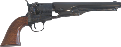 Cimarron 1861 Navy Cut for Stock 36 Caliber 7.5" Walnut