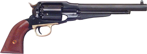 Cimarron 1858 Army 44 Caliber 8" Octagon Walnut