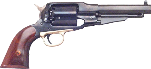 Cimarron 1858 Army 44 Caliber 5.5" Octagon Walnut