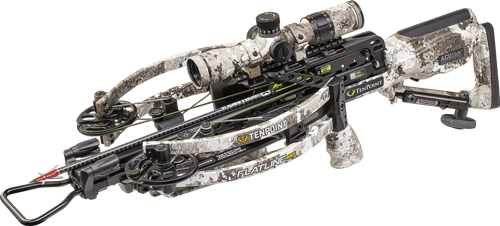 TenPoint Crossbow Flatline 460 FPS Acuslide Marksman Elite Veil