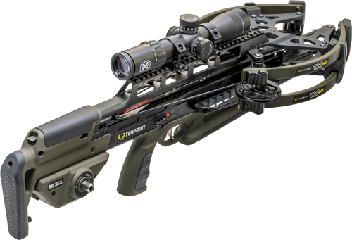 TenPoint Crossbow TX440 Acuslide Maxx Evo-X Elite Moss Riflescope