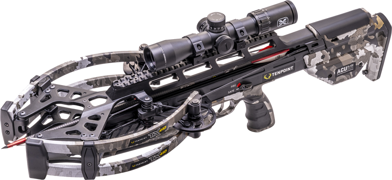 TenPoint Crossbow TX440 Acuslide Maxx Evo-X Elite Vektra Riflescope