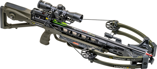 TenPoint Crossbow Venom X Acuslide Pro View 400 FPS Moss Riflescope