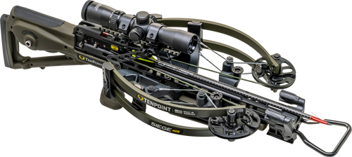 TenPoint Crossbow Siege 425 Acuslide 425 FPS Moss Green