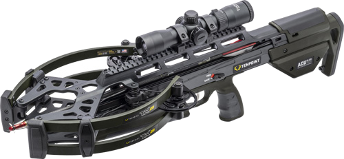 TenPoint Crossbow Tx28 Acuslide Maxx Rangemaster 100 Moss