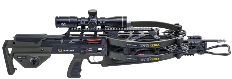 TenPoint Crossbow Trx Ultra 515 FPS Acuslide Maxx Evo-X Elite Moss