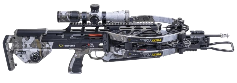 TenPoint Crossbow Trx Ultra 515 FPS Acuslide Maxx Vision Vektra