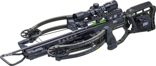 TenPoint Crossbow Phantom Acudraw Decock 400 FPS Pro-View Moss
