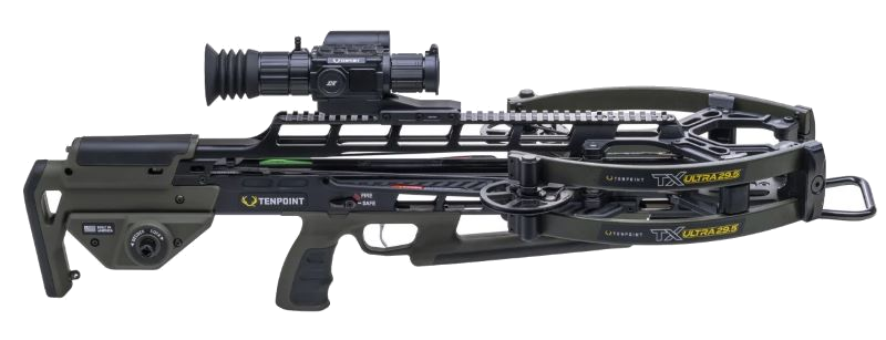 TenPoint Crossbow Tx Ultra 29.5 Acuslide Maxx Vision Moss
