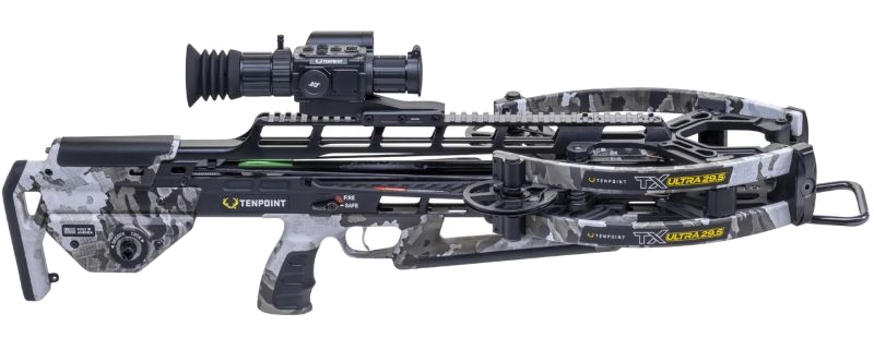 TenPoint Crossbow Tx Ultra 29.5 Acuslide Maxx Vision Vektra