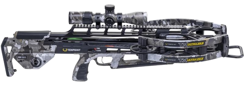 TenPoint Crossbow Tx Ultra 29.5 Acuslide Maxx Marksman Vektra