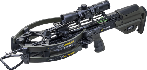 TenPoint Crossbow Tx Ultra 26.5 Acuslide Maxx R-Master Moss