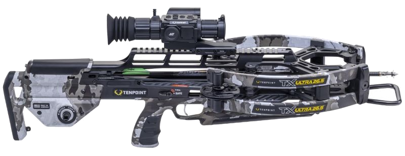 TenPoint Crossbow Tx Ultra 26.5 Acuslide Maxx Vision Vektra