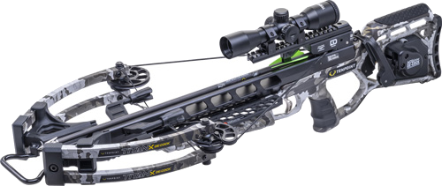 TenPoint Crossbow Titan X Acudraw Decock 400 FPS Pro-View Vektra
