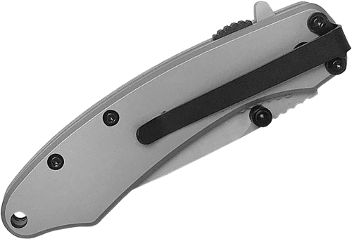 American Buffalo Knife & Tool Cattlemans Cutlery Scythe 2.75" Assisted Opener Ss Blade