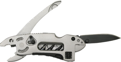 American Buffalo Knife & Tool Cattlemans Cutlery Ranch Hand Multi-Tool with 6 Tools