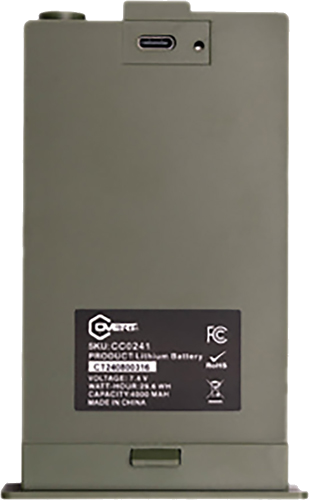 Covert Camera's Camera Lithium Battery Pack 4000 mAh