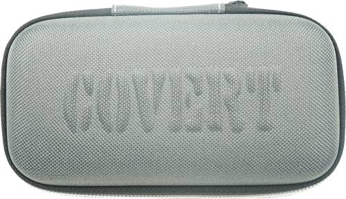 Covert Camera's Camera Zippered Molded SD Card Holds 25 SD Cards Case