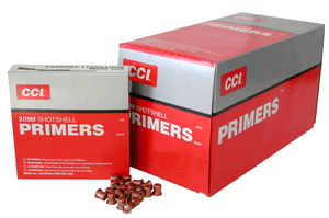 Cci Primers 209m Shotshell 5000-Pack Case