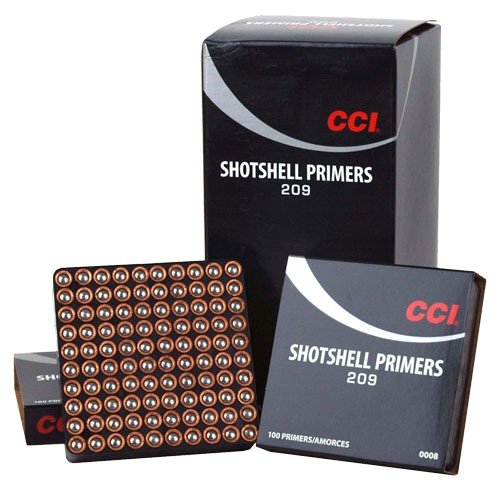 Cci Primers 209 Shotshell 5000-Pack Case