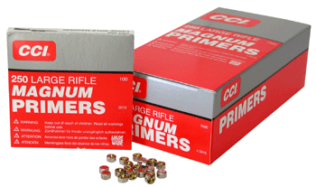 Cci Primers 250 Large Magnum 5000-Pack Case