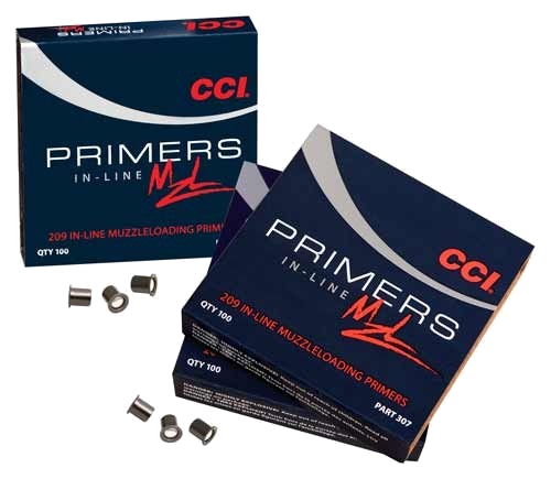 Cci 209 Muzzleloader Primers 2000-Pack Case