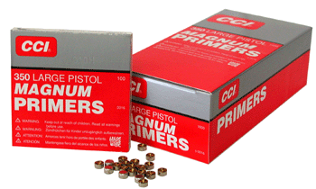 Cci Primers 350 Large Magnum 5000-Pack Case