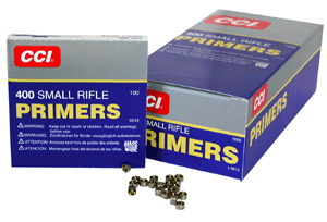 Cci Primers 400 Small 5000-Pack Case