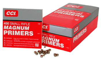 Cci Primers 450 Small Magnum 5000-Pack Case