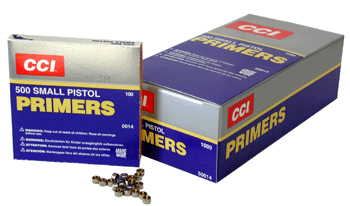 Cci Primers 500 Small 5000-Pack Case