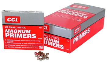 Cci Primers 550 Small Magnum 5000-Pack Case