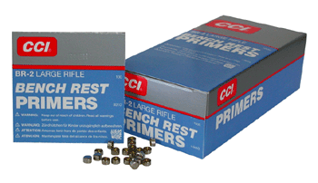 Cci Primers Br2 Benchrest Large 5000-Pack Case