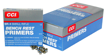 Cci Primers Br4 Benchrest Small 5000-Pack Case
