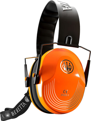 Beretta Safety Pro Earmuff Fluorescent
