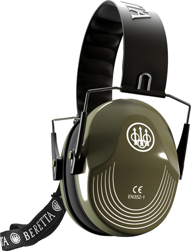 Beretta Safety Pro Earmuff Green