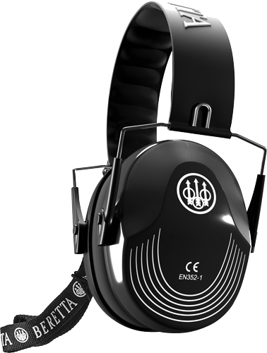 Beretta Safety Pro Earmuff – Black