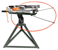 Do-All -All Manual Trap Clay Clayhawk Full Cock Target