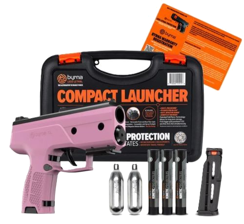 Byrna Technologies Cl Universal Kit with 2 & Projectiles .61 Caliber Magazine